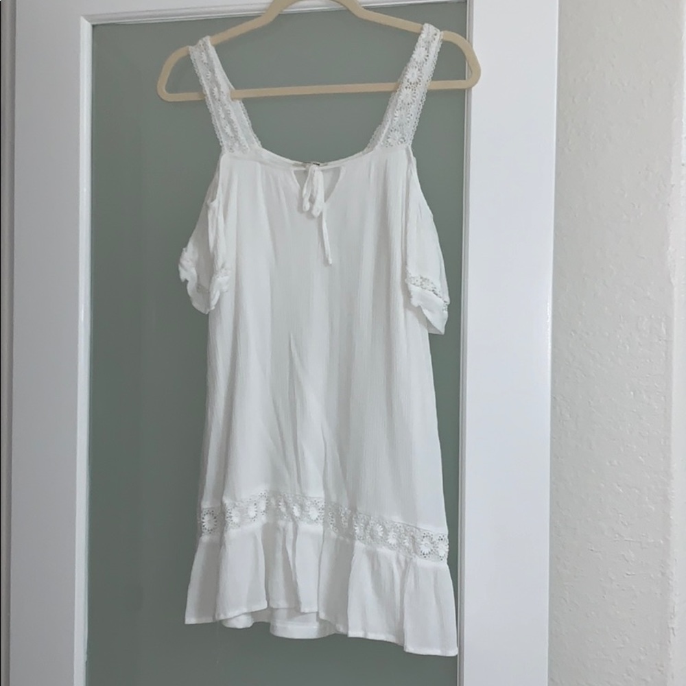 White Beach Dress